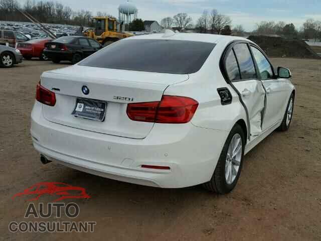 BMW 3 SERIES 2016 - WBA8A3C55GK551481