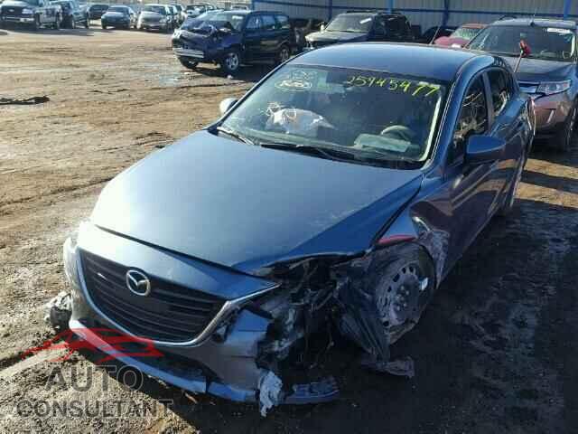 MAZDA 3 2016 - 3MZBM1J76GM244030