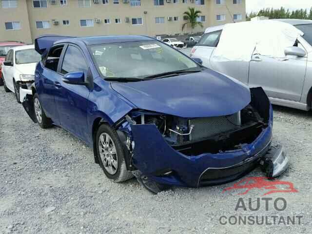 TOYOTA COROLLA 2015 - 5YFBURHE2FP316094