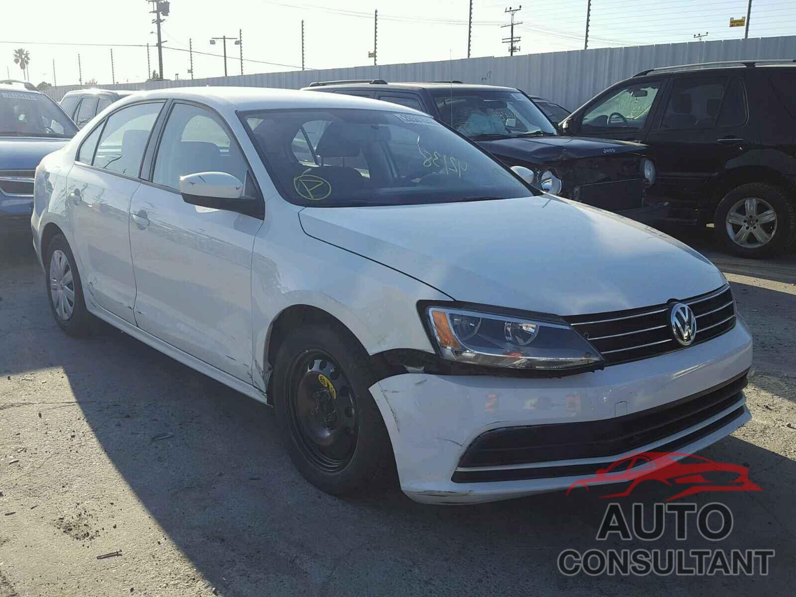 VOLKSWAGEN JETTA 2015 - 3VW2K7AJ8FM295953