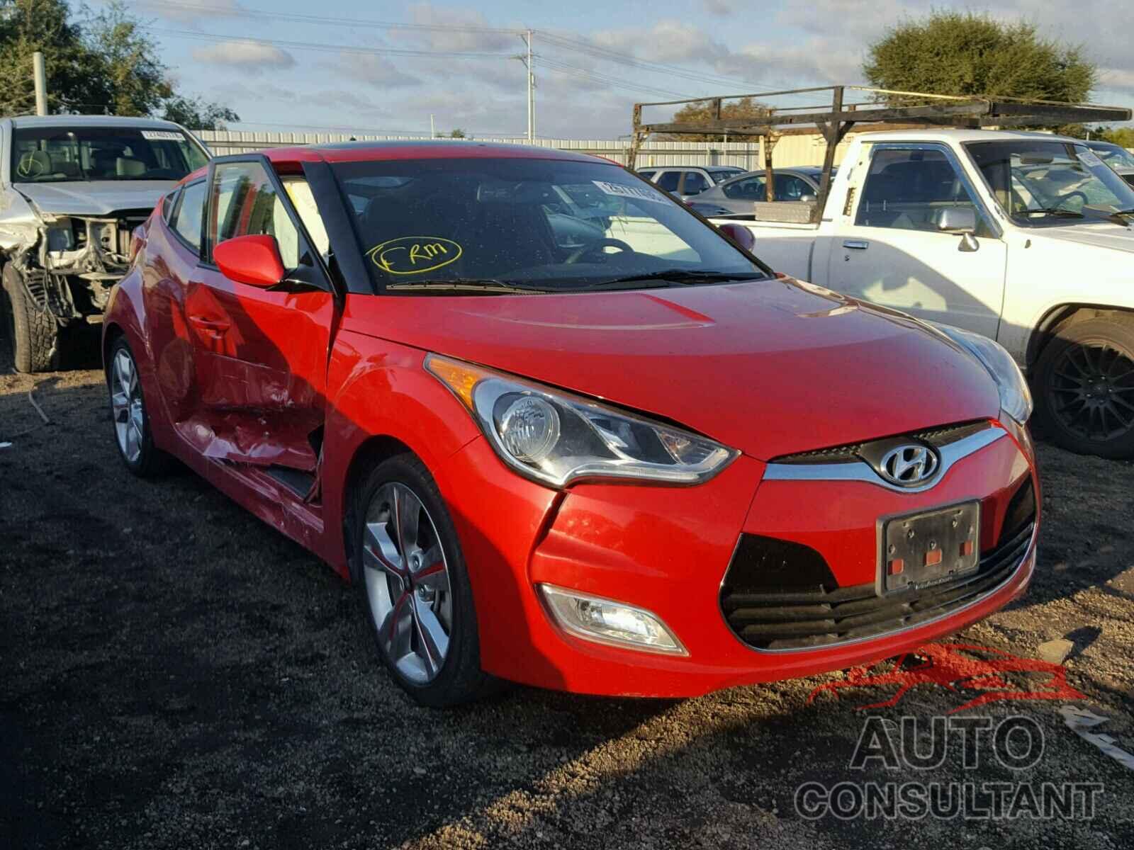 HYUNDAI VELOSTER 2016 - KMHTC6AD1GU250130