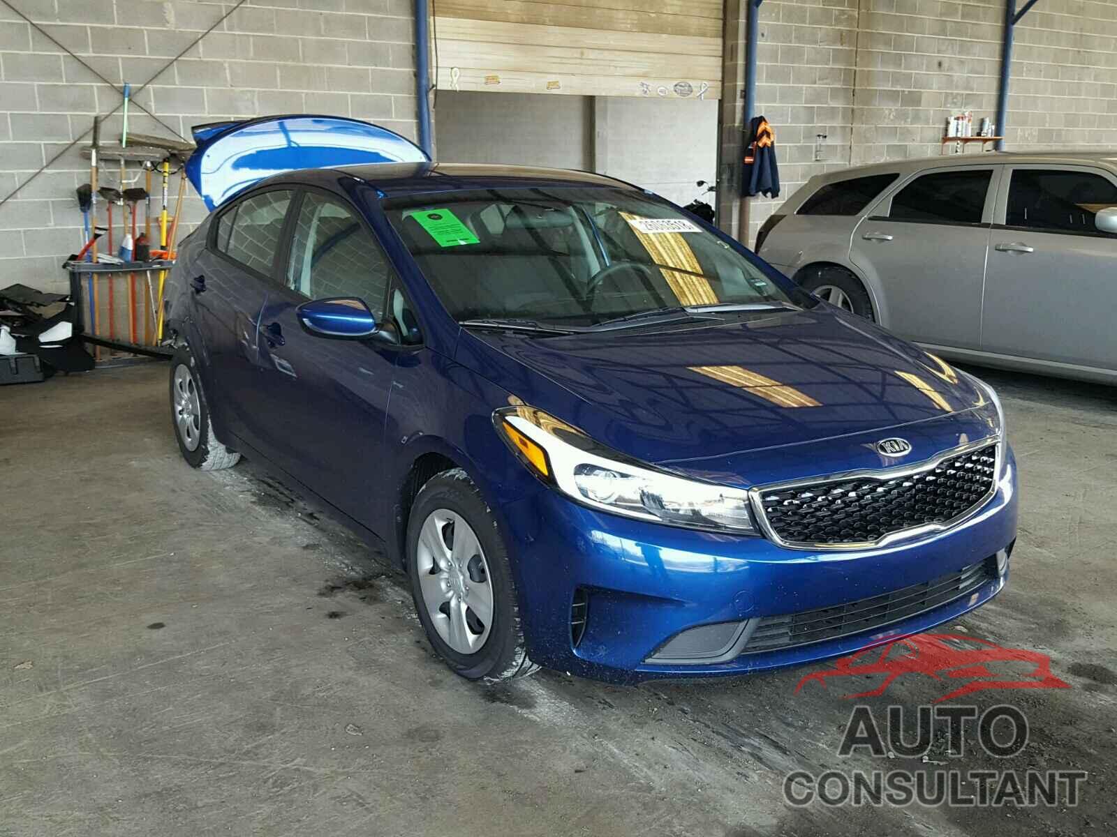 KIA FORTE 2018 - 3KPFK4A70JE169273