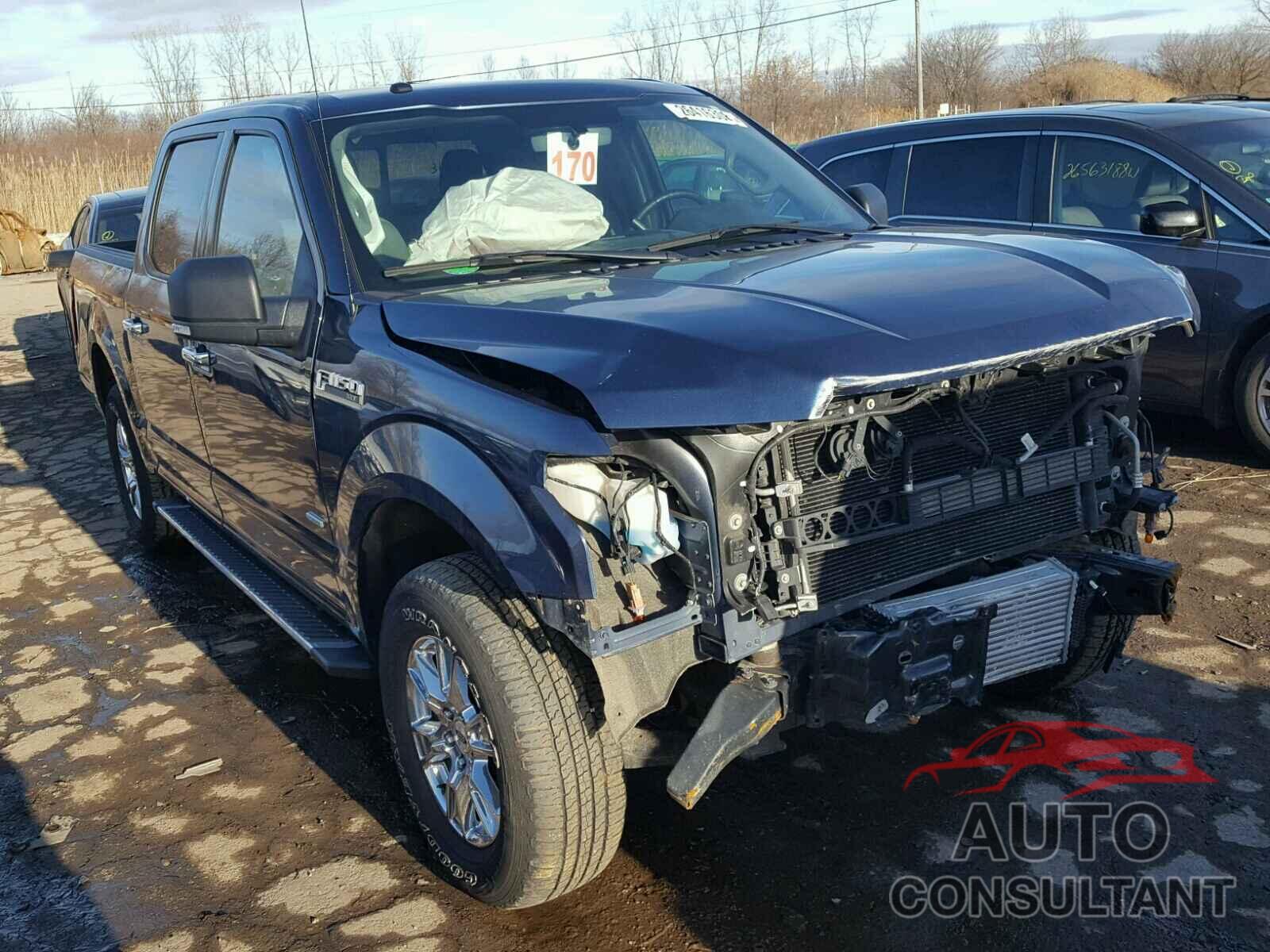 FORD F150 2016 - 1FTEW1EP1GFC73701