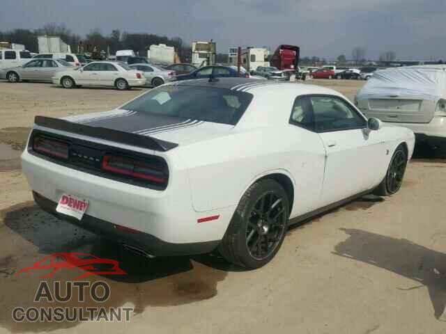 DODGE CHALLENGER 2016 - 2C3CDZFJ7GH257057