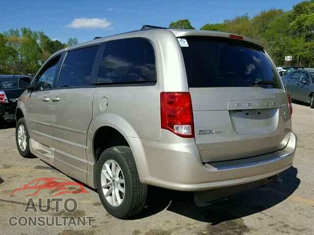 DODGE CARAVAN 2015 - 2C4RDGCG2FR692029