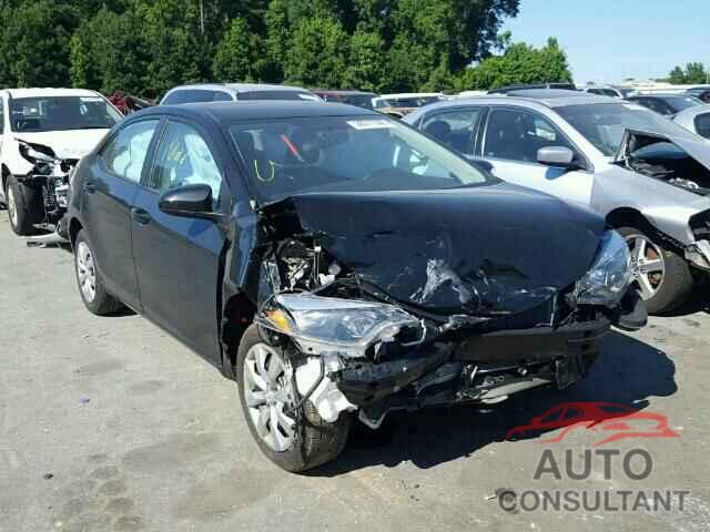 TOYOTA COROLLA 2016 - 2T1BURHE2GC528415
