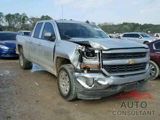 CHEVROLET SILVERADO 2016 - 1GCVKREC4GZ235868