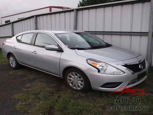 NISSAN VERSA 2015 - 3N1CN7APXFL896762