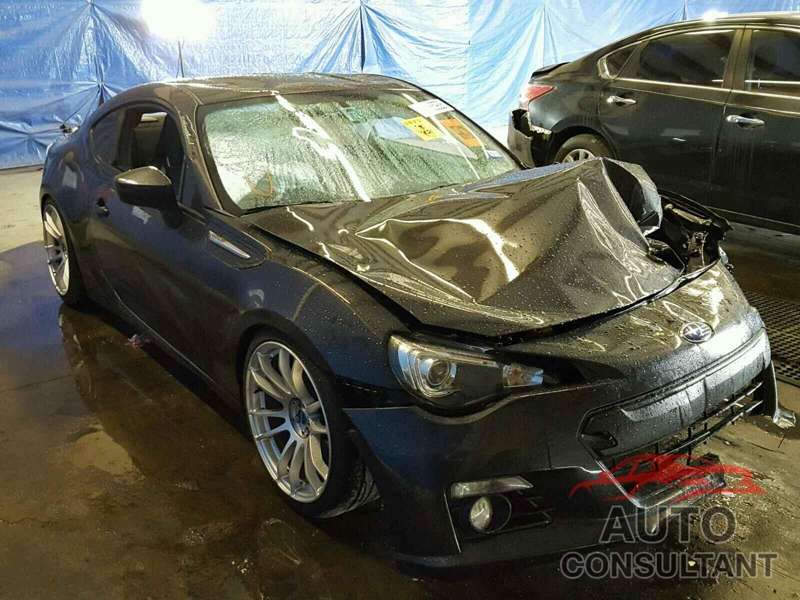 SUBARU BRZ 2015 - JF1ZCAC12F9603423