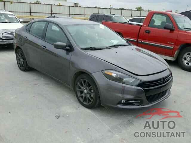 DODGE DART 2015 - 1C3CDFBB5FD331360