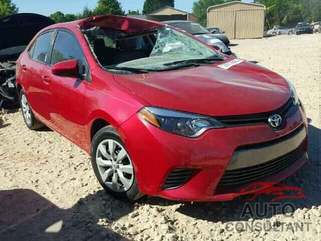TOYOTA COROLLA 2015 - 2T1BURHE9FC442811