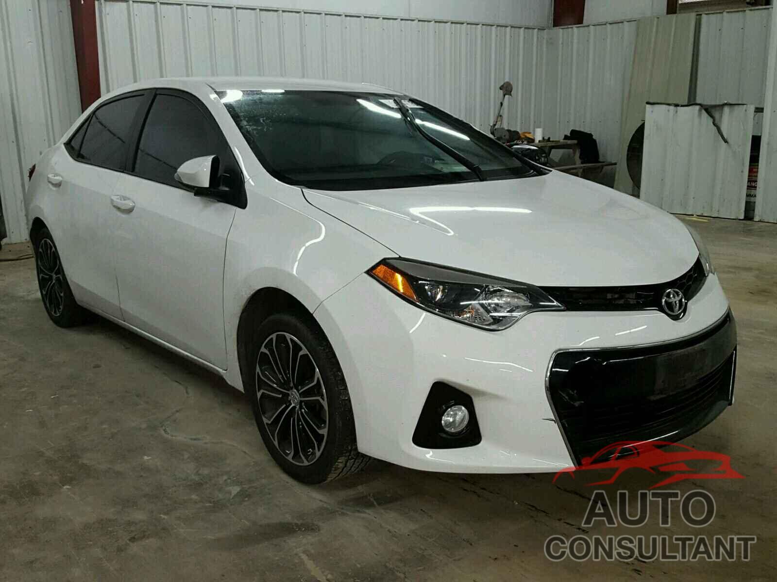 TOYOTA COROLLA 2016 - 5YFBURHE0GP478355