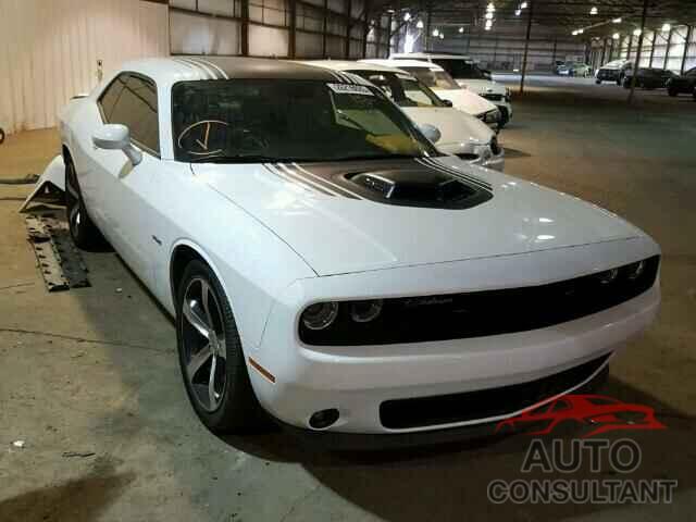 DODGE CHALLENGER 2015 - 2C3CDZBT6FH910807