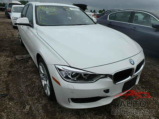 BMW 3 SERIES 2015 - WBA3B9G59FNR94184