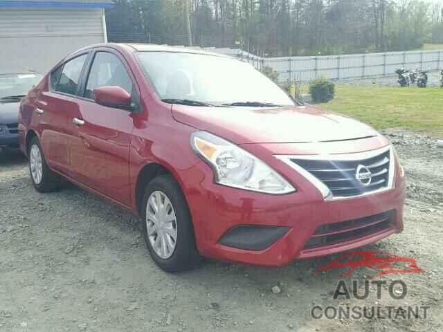NISSAN VERSA 2015 - 3N1CN7AP2FL897176