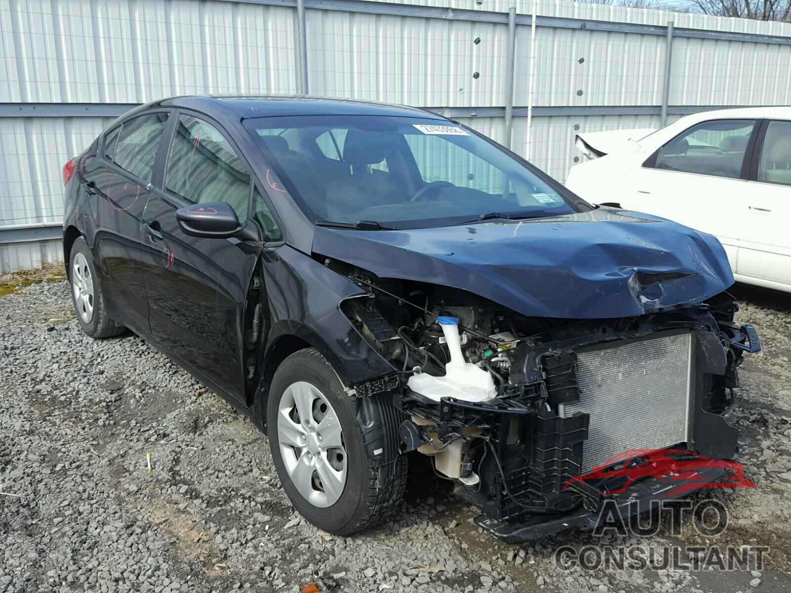 KIA FORTE 2016 - KNAFK4A63G5540046