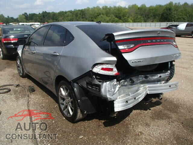 DODGE DART 2015 - 1C3CDFBBXFD205592