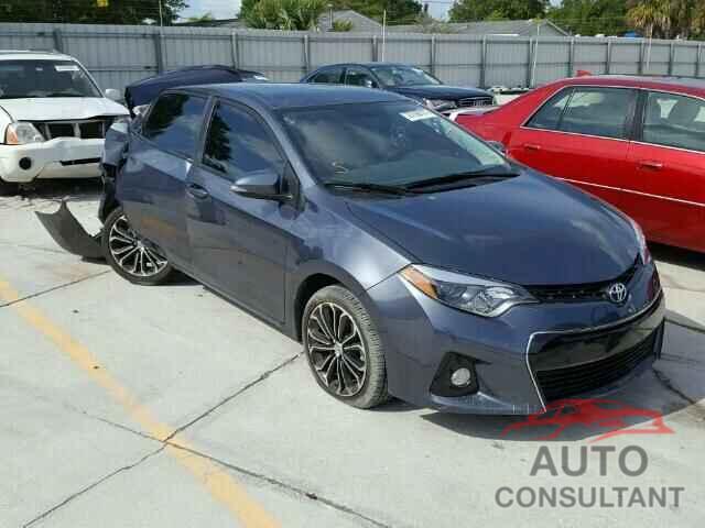 TOYOTA COROLLA 2016 - 2T1BURHE1GC581476