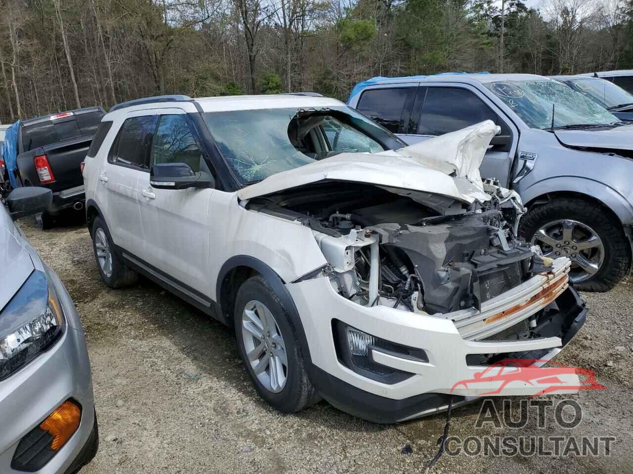 FORD EXPLORER 2016 - 1FM5K7D8XGGB02024