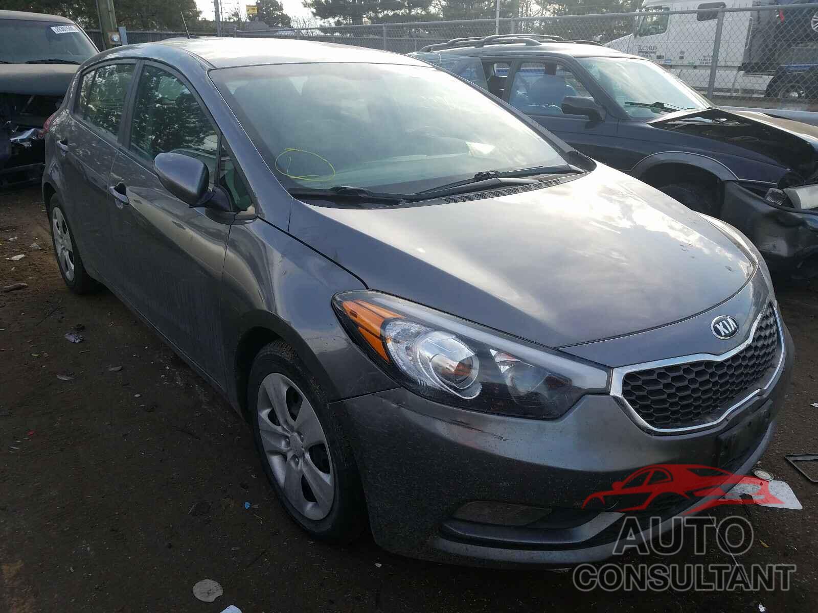 KIA FORTE 2016 - KNAFK5A87G5655837