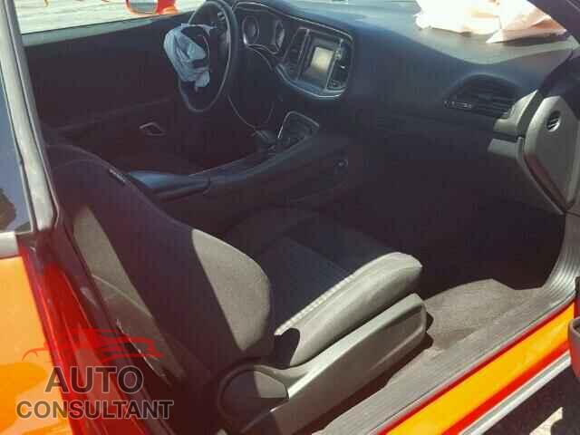 DODGE CHALLENGER 2015 - 2C3CDZAG5FH763979