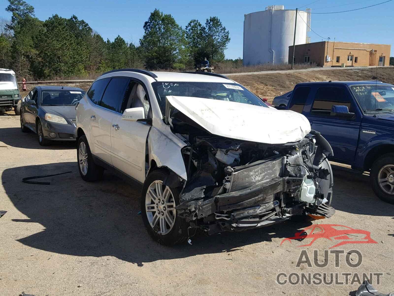 CHEVROLET TRAVERSE 2015 - 1GNKRGKDXFJ326020