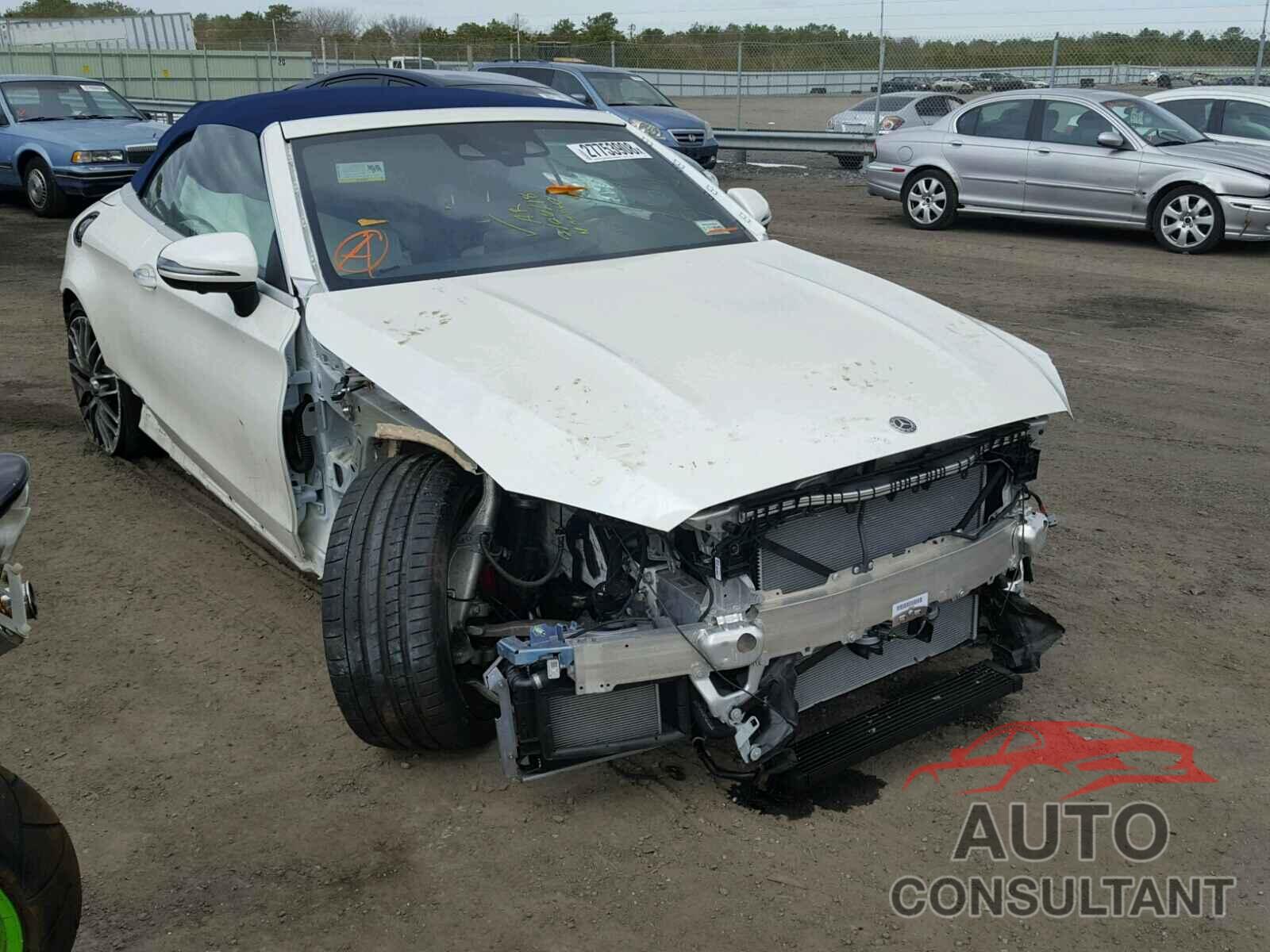 MERCEDES-BENZ C63 2018 - WDDWK8HB3JF630219