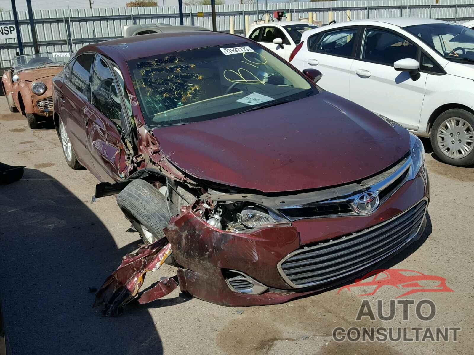 TOYOTA AVALON 2015 - 4T1BK1EB8FU142788