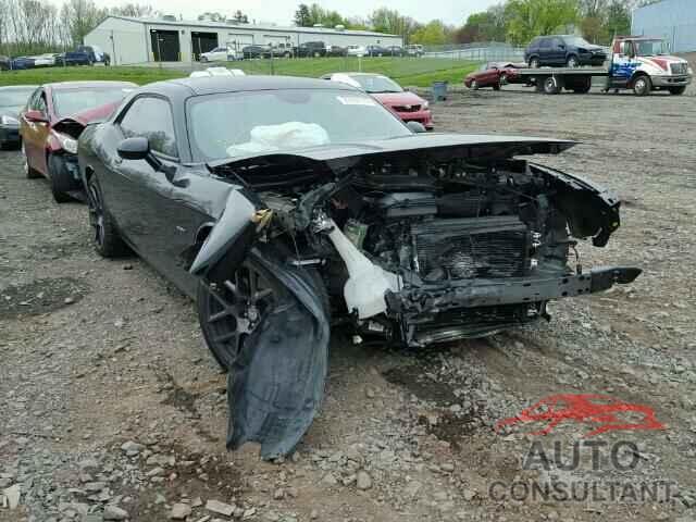 2016 CHALLENGER DODGE