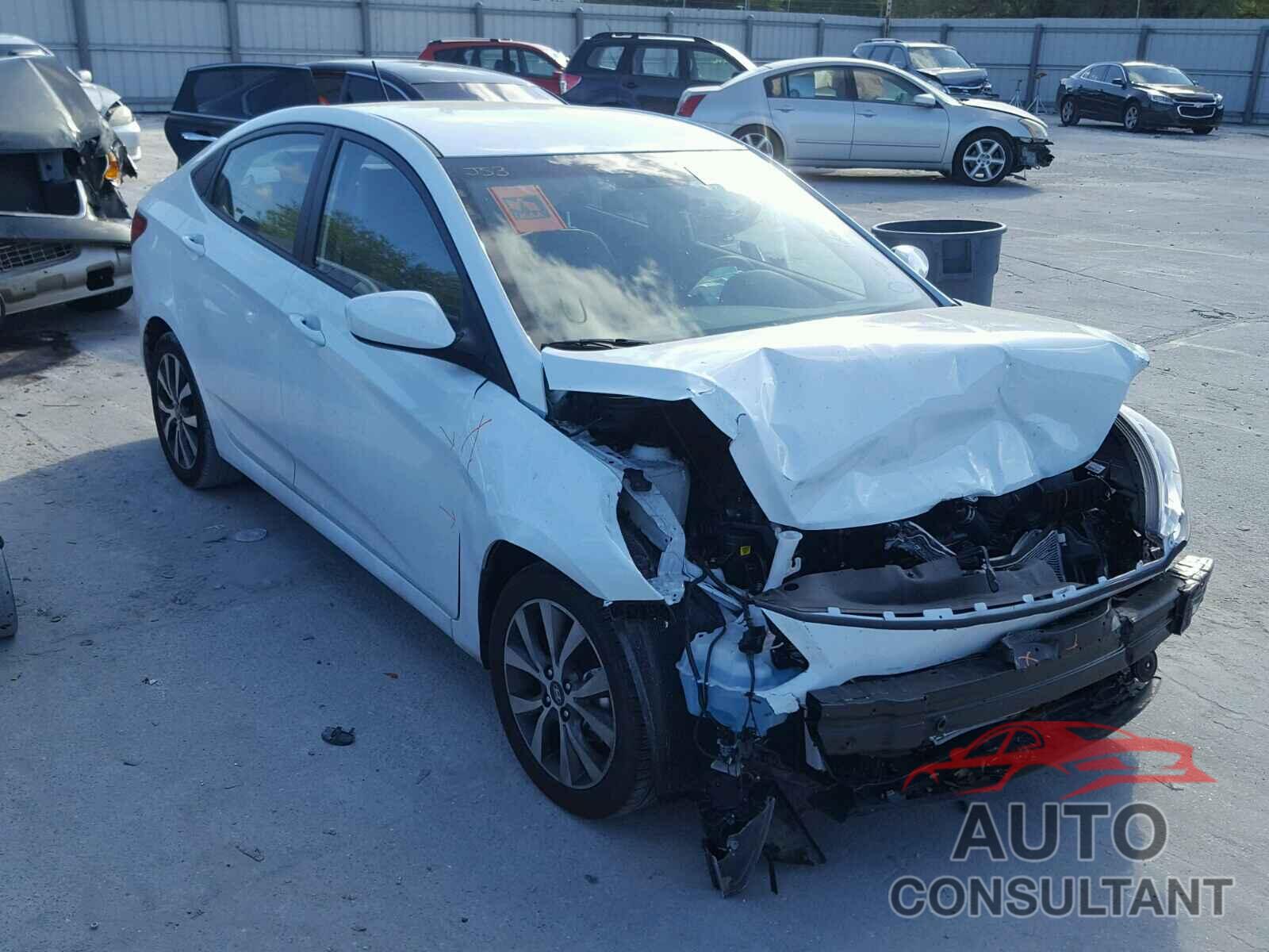 HYUNDAI ACCENT 2017 - KMHCT4AE2HU337680