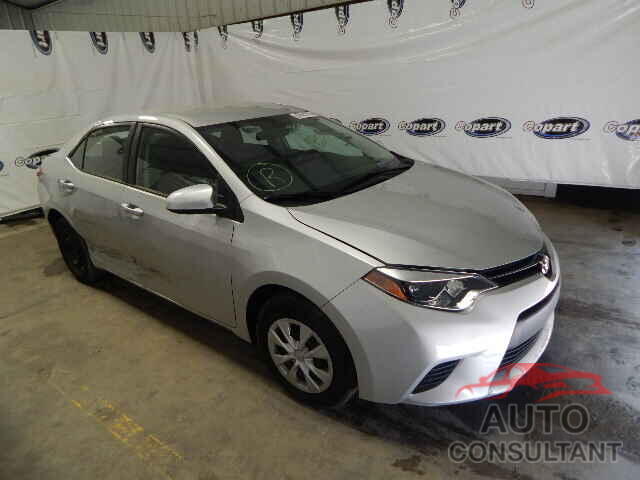 TOYOTA COROLLA 2015 - 2T1BURHE3FC312717