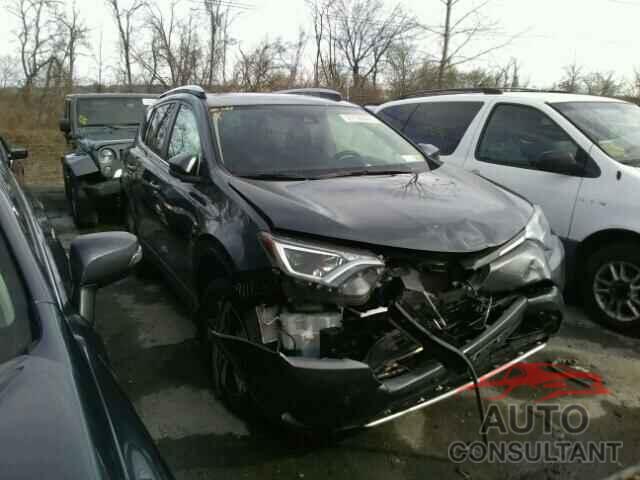 TOYOTA RAV4 2016 - 2T3RFREV6GW411231