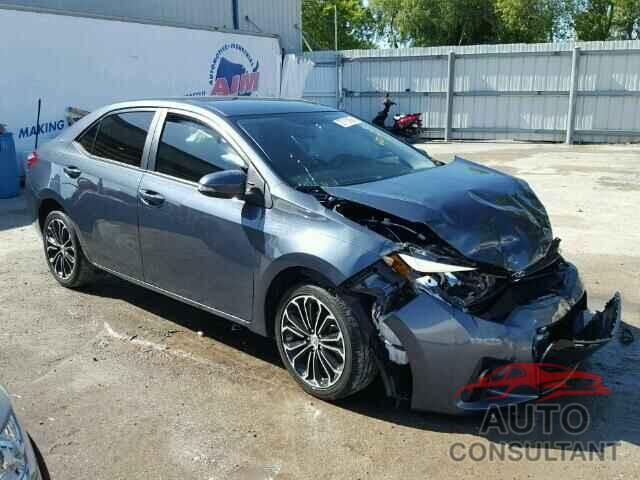 TOYOTA COROLLA 2015 - 2T1BURHE6FC465012