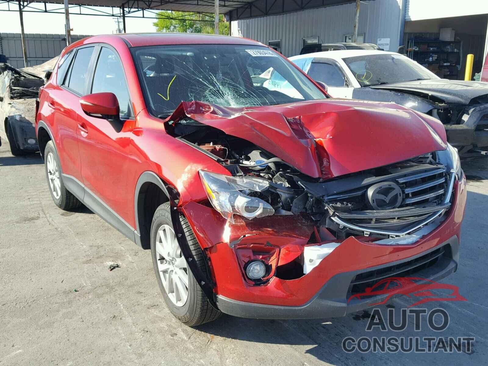 MAZDA CX-5 2016 - JM3KE4CY8G0891496