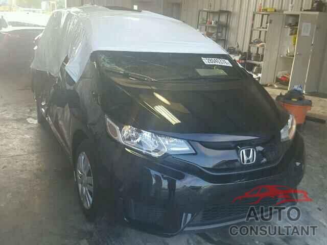 HONDA FIT 2015 - 3HGGK5H53FM766656