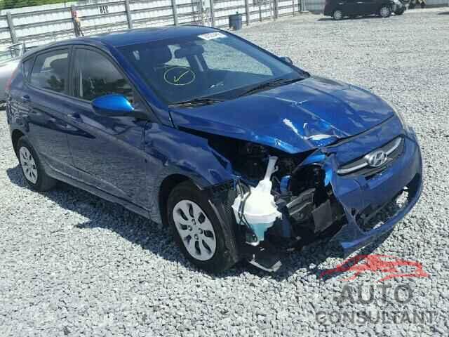 HYUNDAI ACCENT 2016 - KMHCT5AE9GU257507