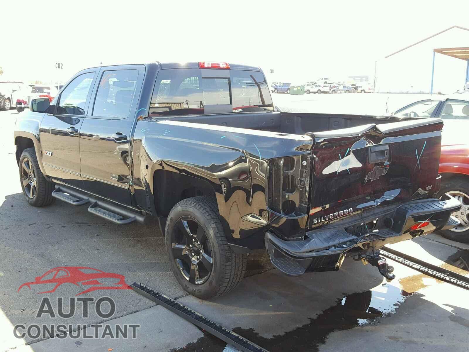 CHEVROLET SILVERADO 2017 - 3GCUKSEC2HG243732