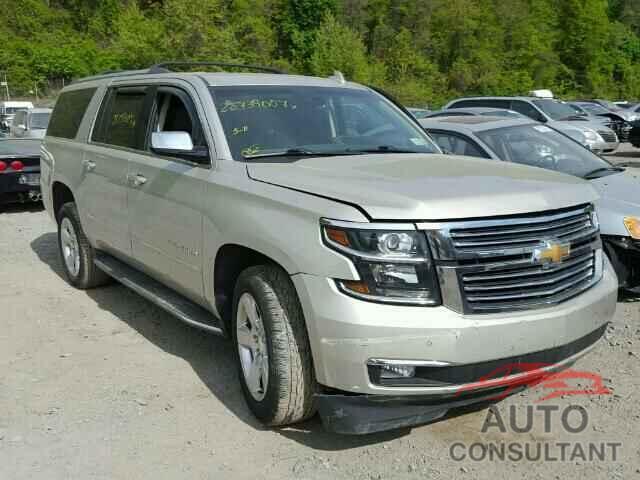 CHEVROLET SUBURBAN 2016 - 1GNSKJKC0GR186782