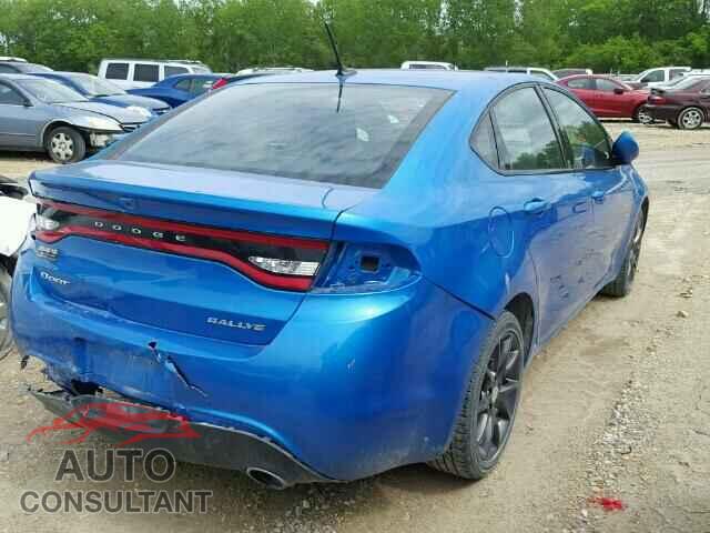 DODGE DART 2015 - 1C3CDFBB9FD390962