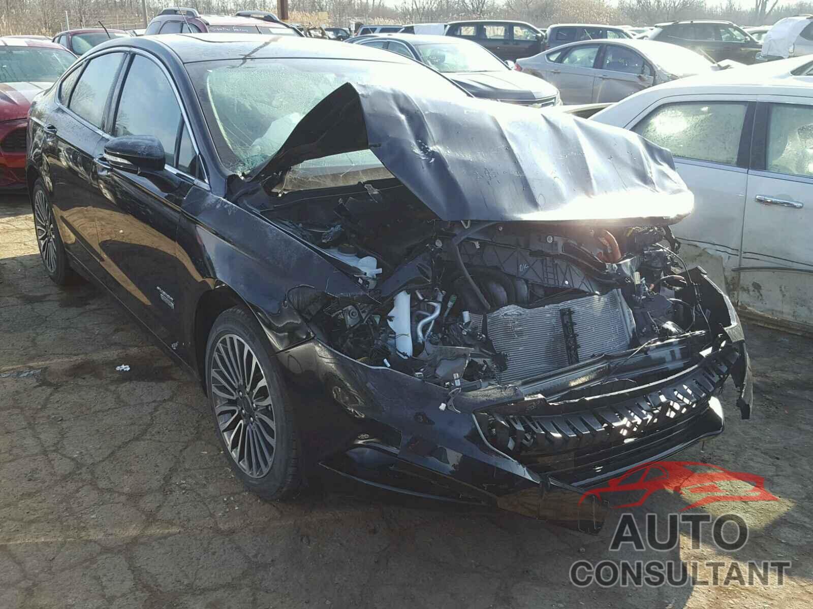 FORD FUSION 2017 - 3FA6P0SU6HR231234