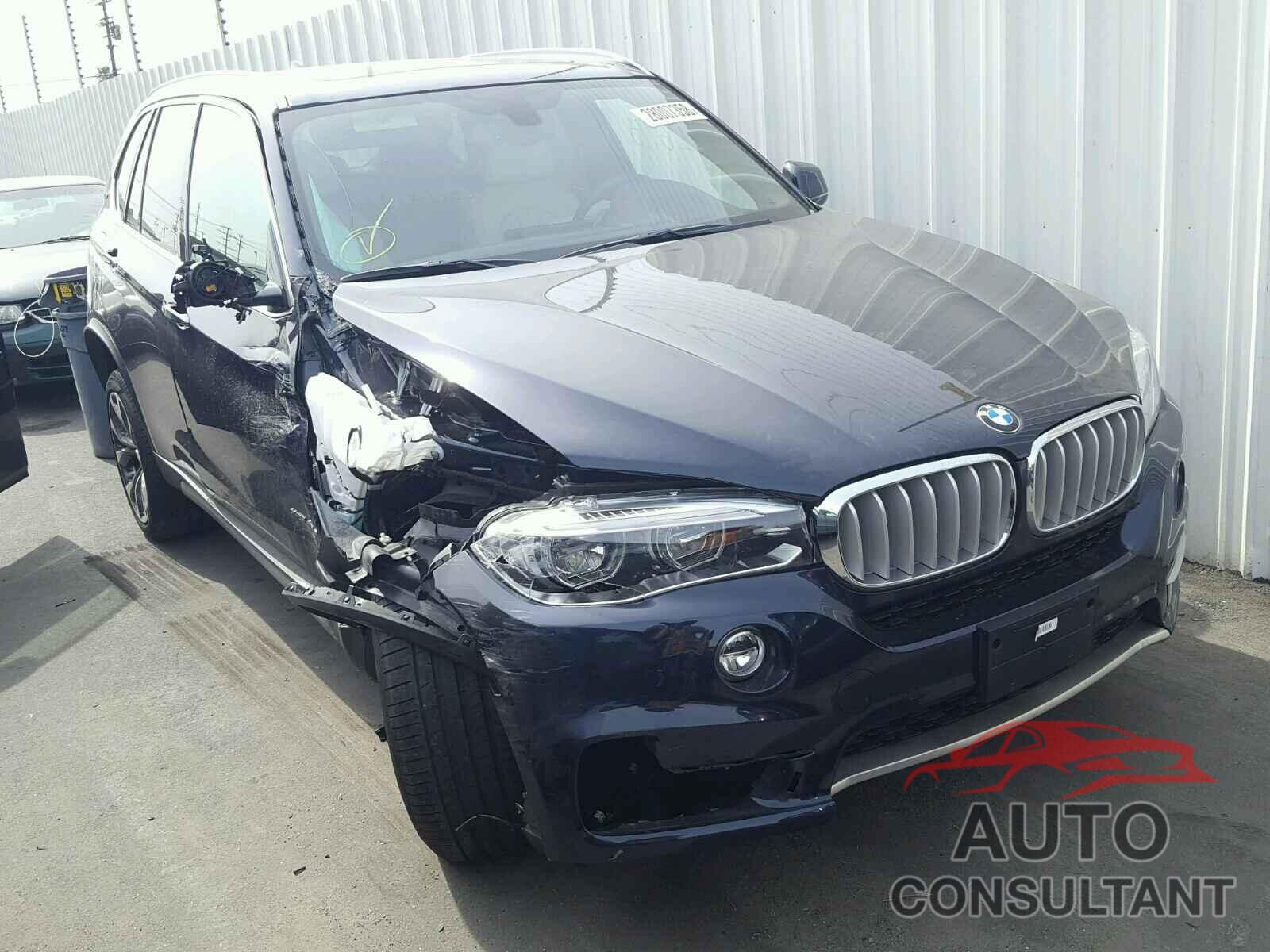 BMW X5 2017 - 5UXKT0C37H0V96983