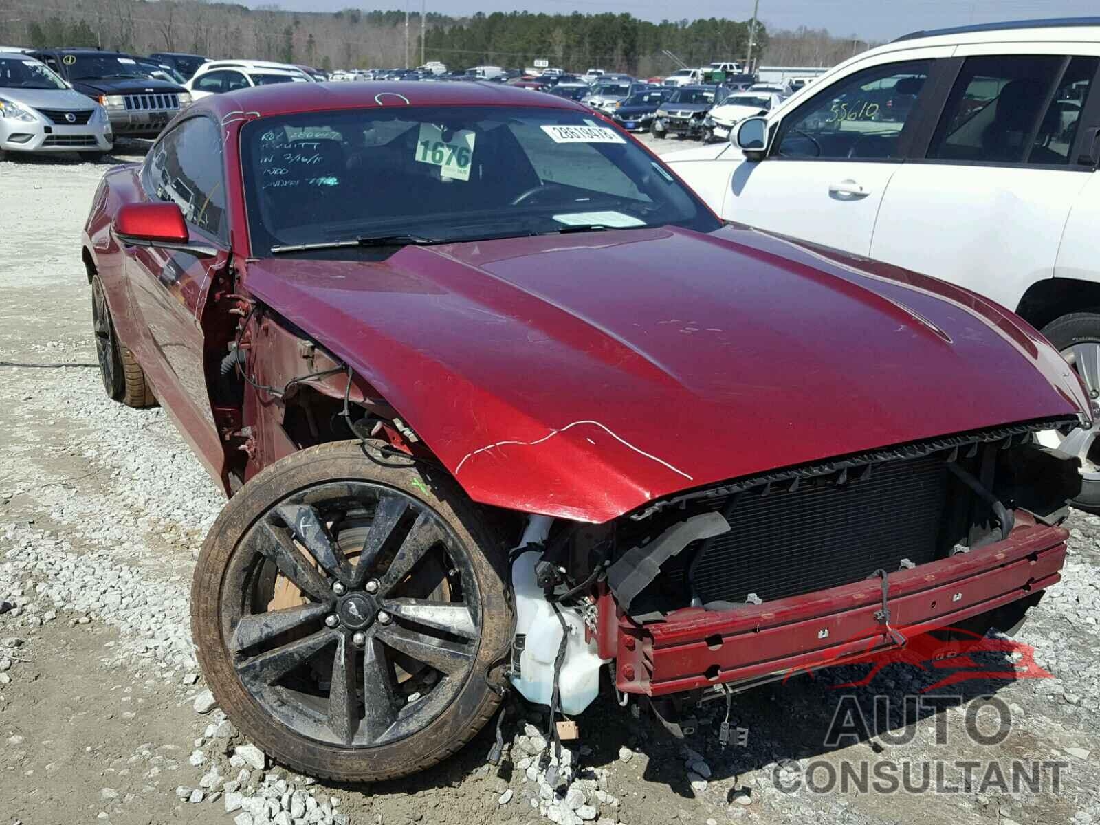 FORD MUSTANG 2015 - 1FA6P8TH6F5390464
