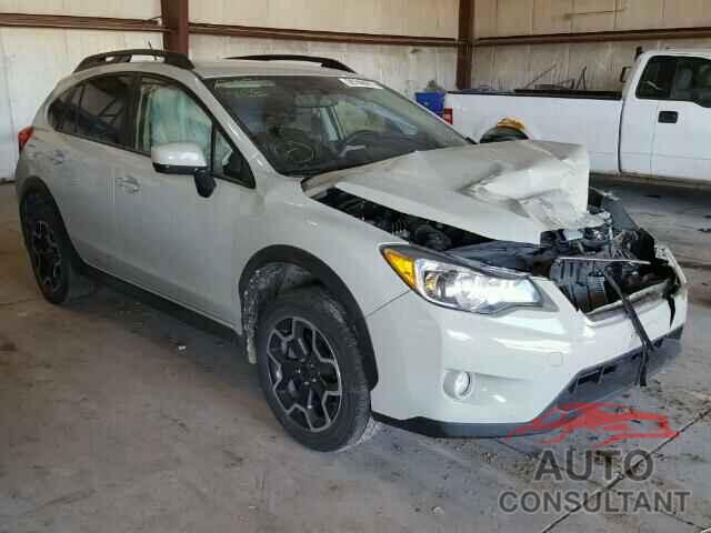 SUBARU XV 2015 - JF2GPACCXFH305457
