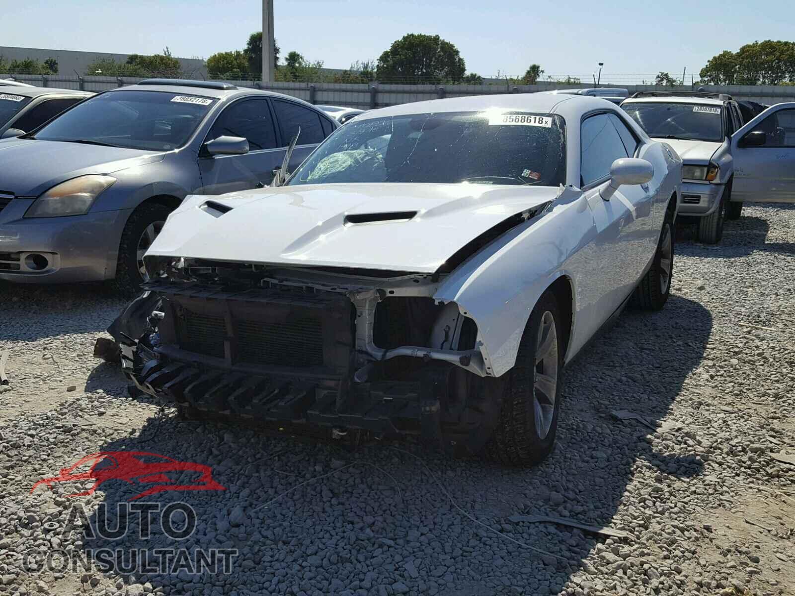 DODGE CHALLENGER 2016 - 2C3CDZAG3GH171918