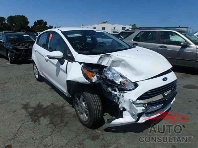 FORD FIESTA 2015 - 3FADP4EJ8FM195931