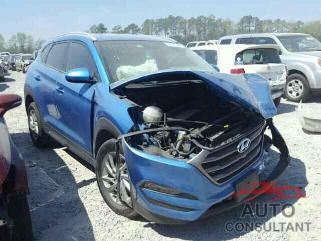 HYUNDAI TUCSON 2016 - KM8J33A47GU114221