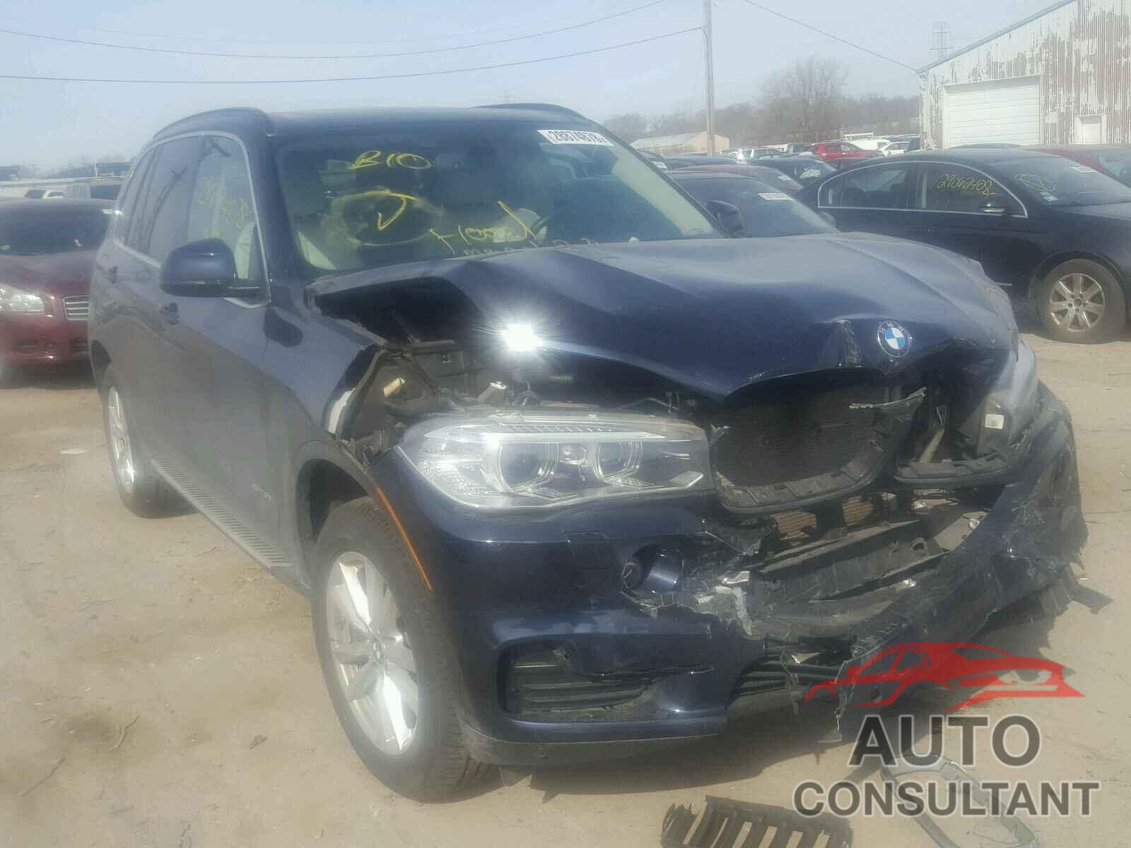 BMW X5 2015 - 5UXKR0C56F0P00652