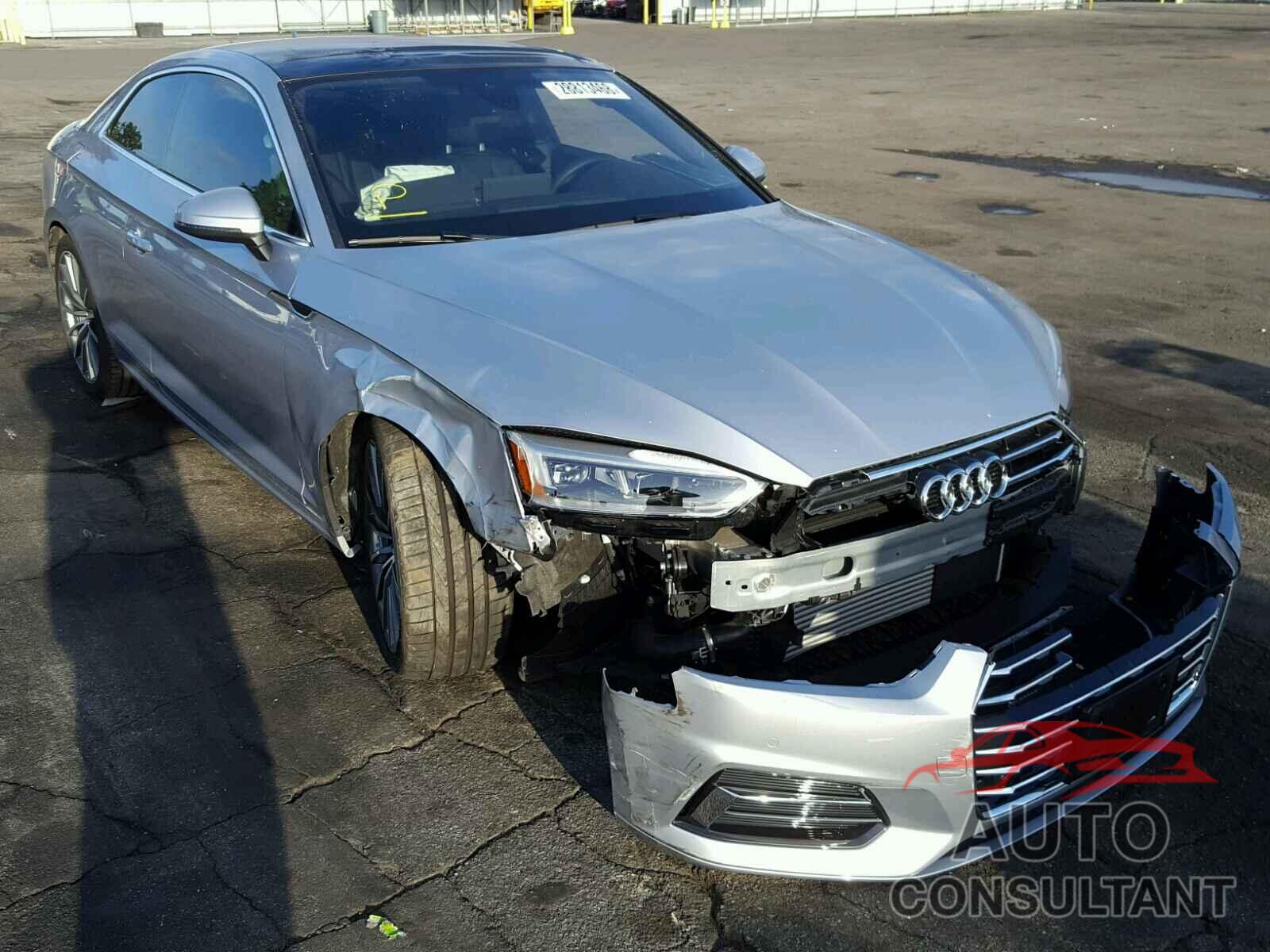 AUDI A5 2018 - WAUPNAF56JA008928