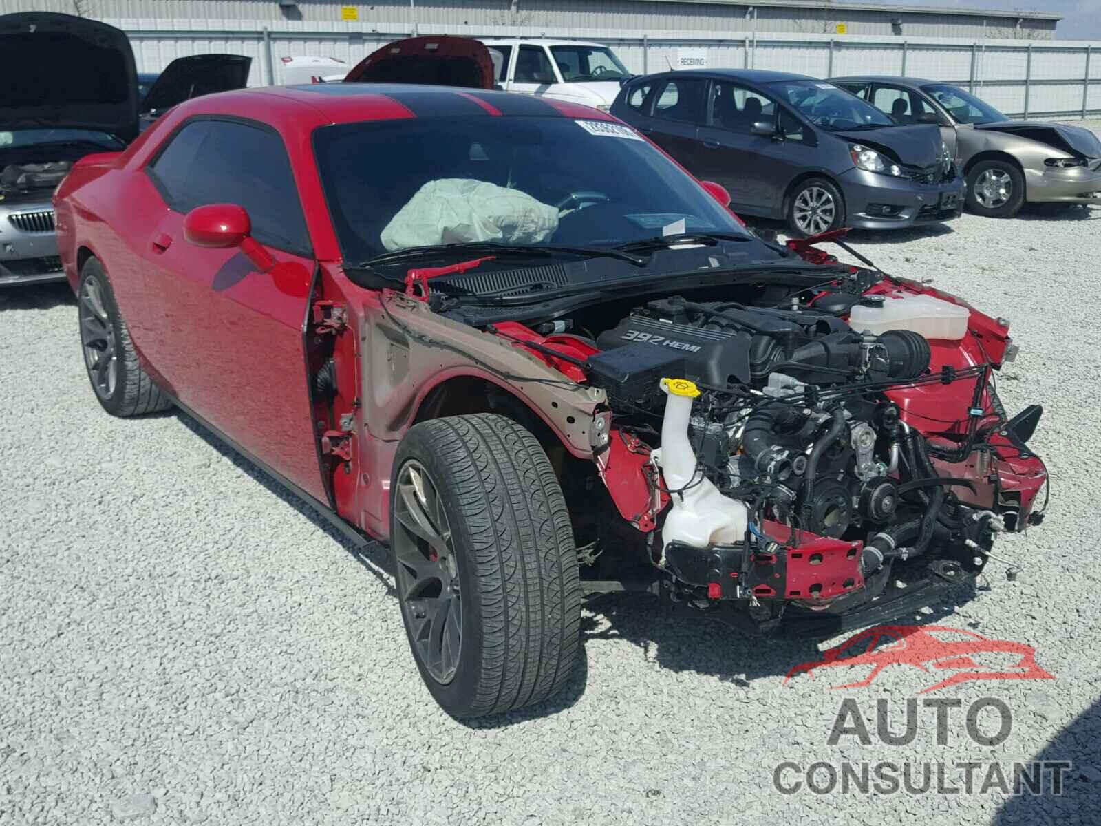DODGE CHALLENGER 2017 - 2C3CDZDJ6HH636345
