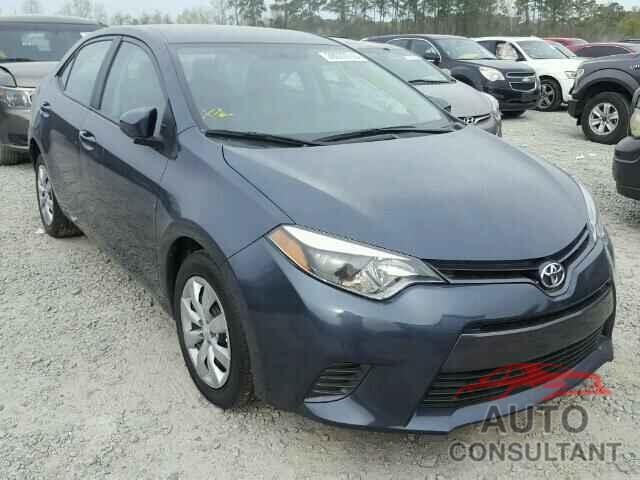 TOYOTA COROLLA 2016 - 2T1BURHE7GC668931